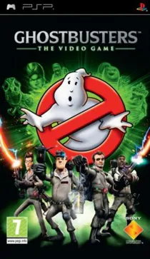 Ghostbusters - The Video Game (EU) box cover front